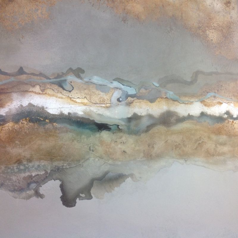 Jennifer Newman artist website designed for contemporary art and studio practice
