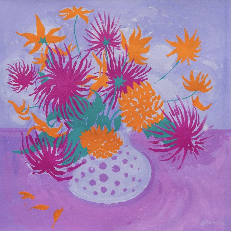 Leigh Glover artist website designed for landscape and natural world paintings