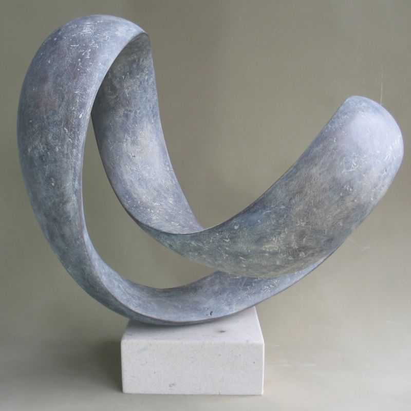 Richard Fox sculpture website designed for large-scale sculpture and paintings